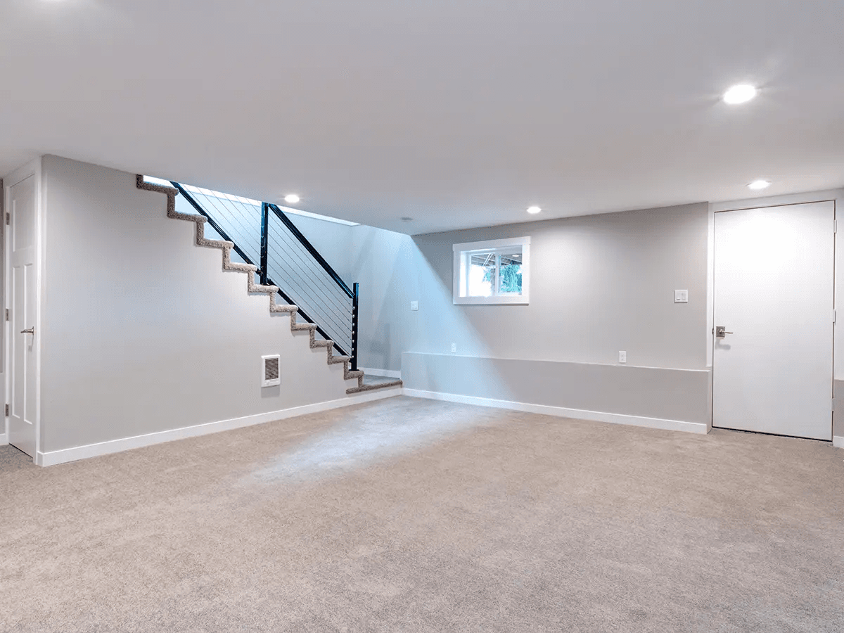 Basement Finishing & Remodeling