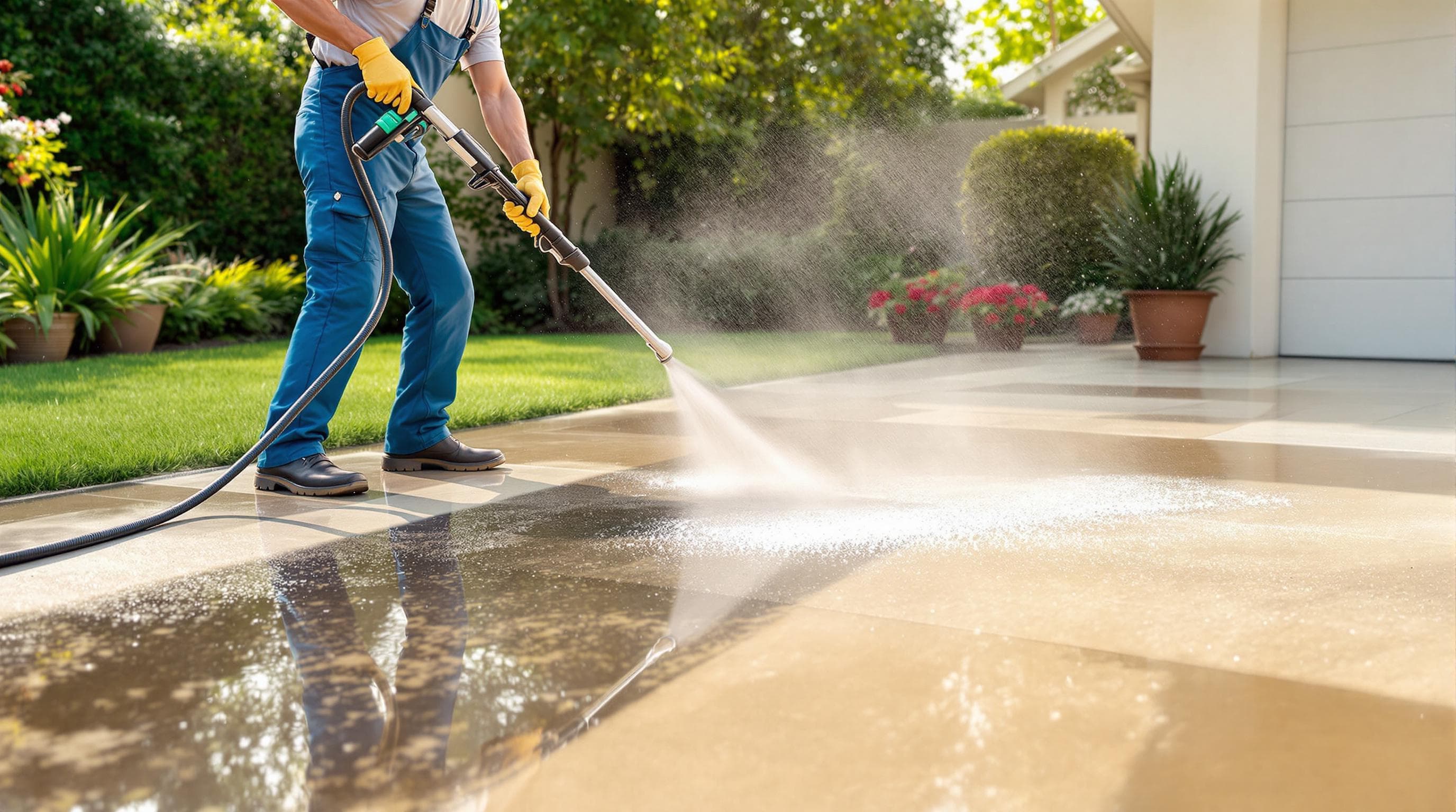 Power Washing service preview