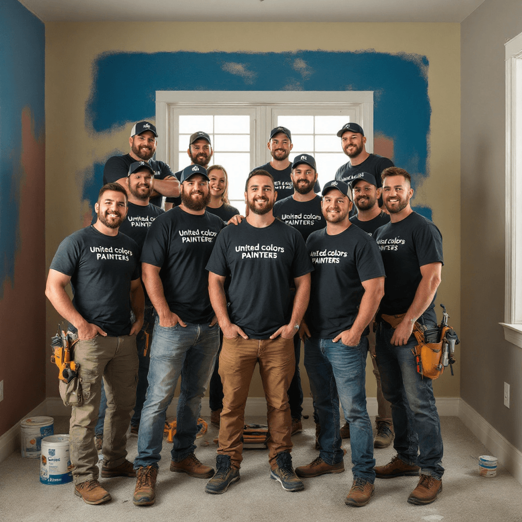 United Colors Painters & Remodelers team
